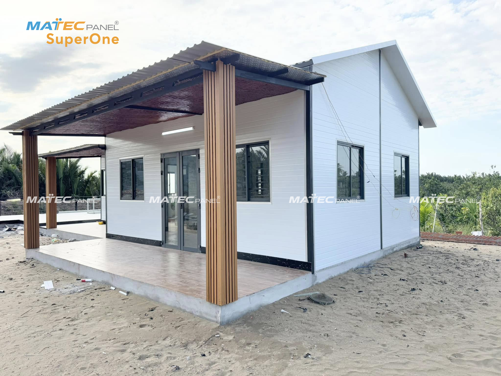 Nhà Lắp Ghép Panel Đắk Lăk